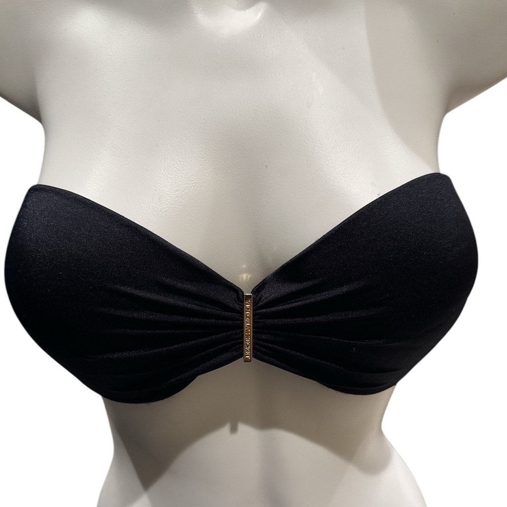 Victoria’s Secret black bikini top‎ size 36D